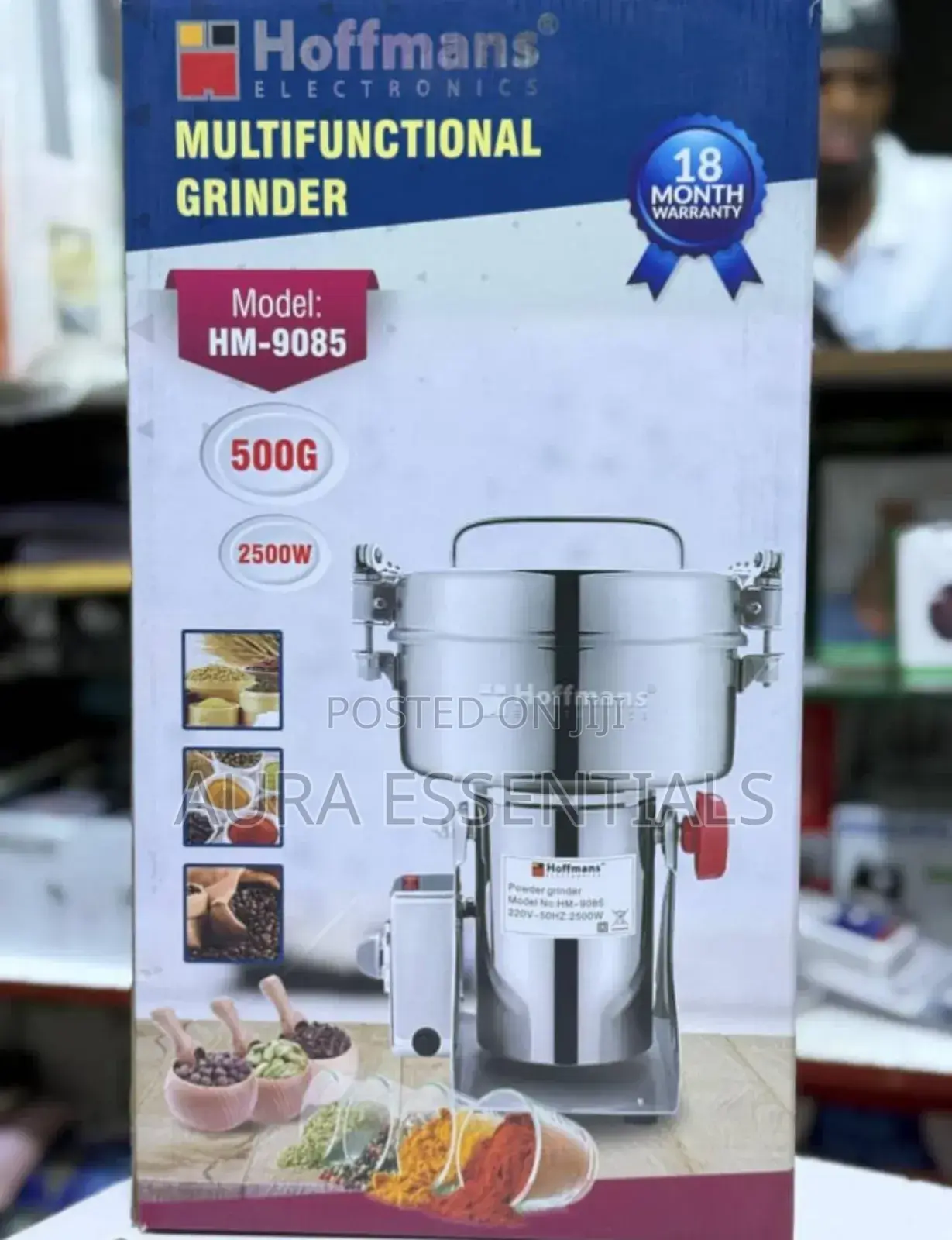 Hoffmans 500g Multifunction Grinder