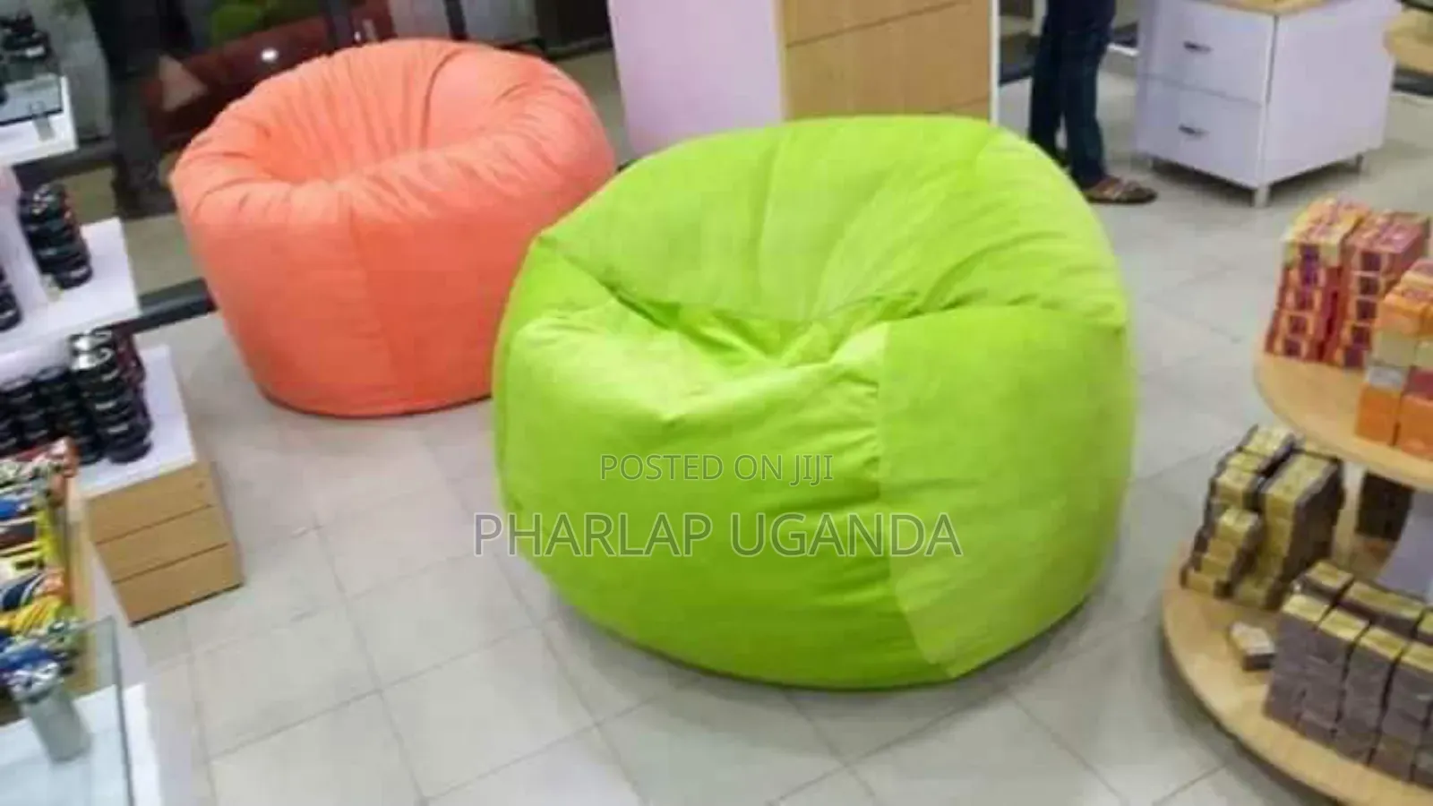 Standard Size Single Bean Bag Chairs