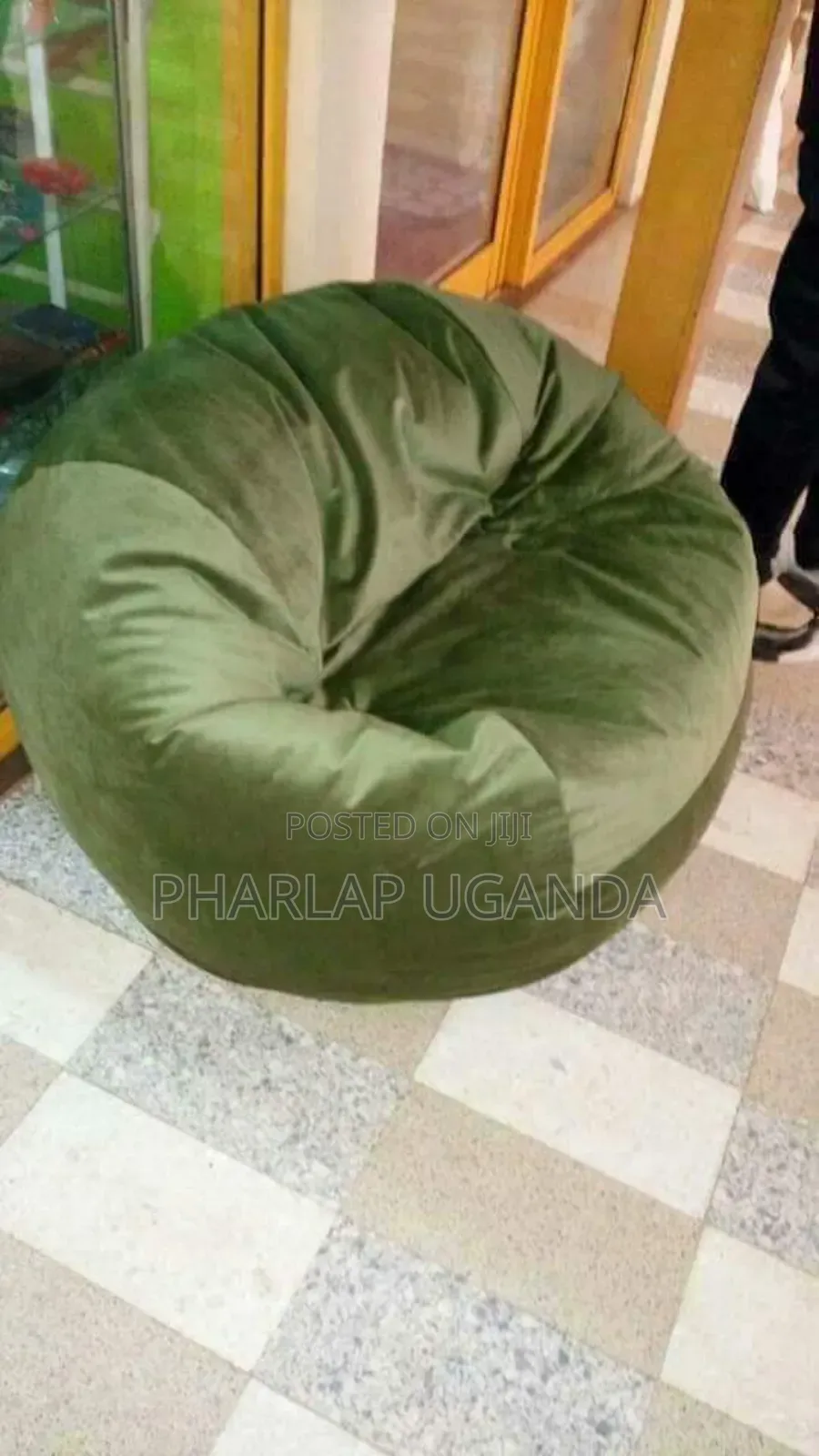 Standard Size Single Bean Bag Chairs