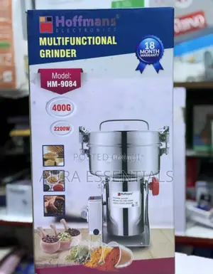 Hoffmans 400g Multifunction Grinder