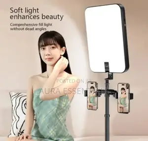 Portable Rechargeable Led Video Light With Stand