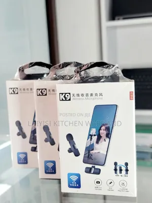 Wireless Collar Microphone – Hands-Free Mic for Clear Audio