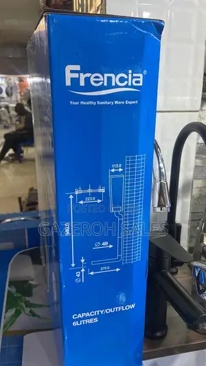Plastic Toilet Cistern (Flush Tank)