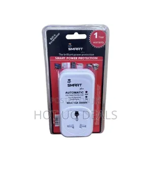 Smartplus 13 Amps Voltage/Power Guard All Electric Equipment