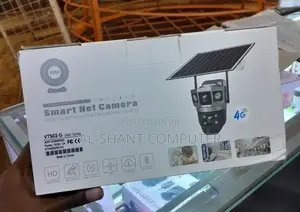 V380 Smart Net Camera With Solar