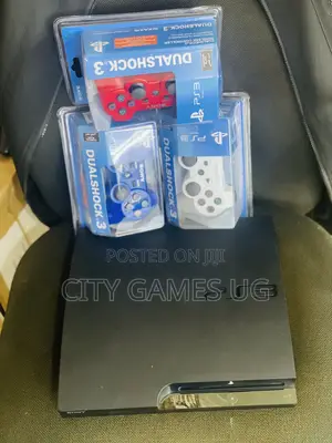 Playstation 3 Slim Console| Ps3 Available