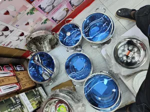 Source Pan Stainless Set