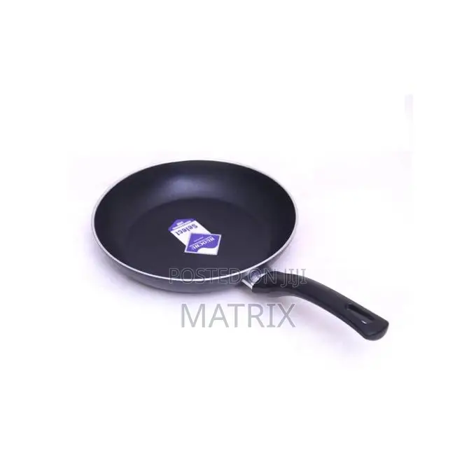 24 Cm Non-Stick Frying Pan - Black