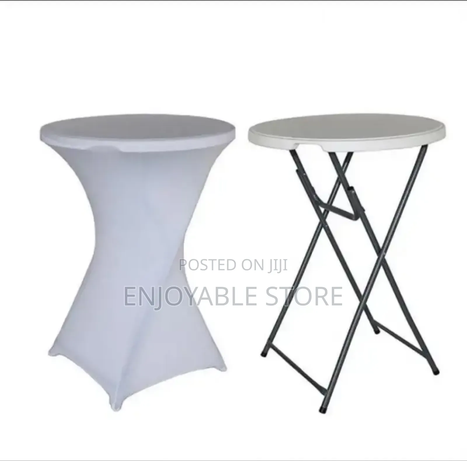 Picnic Cocktail Plastic Tables