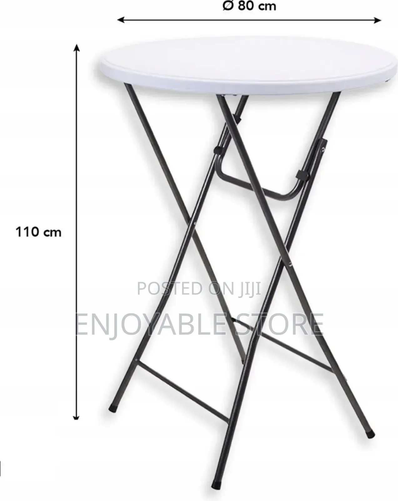 Picnic Cocktail Plastic Tables