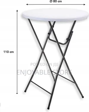 Picnic Cocktail Plastic Tables