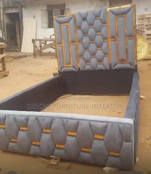 5by6 Bed in Grey Colour