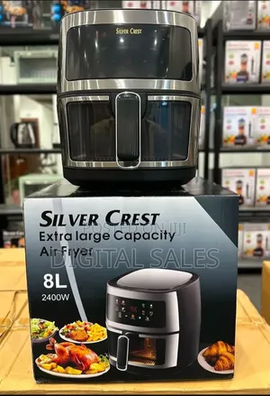 8l Air Fryer. Silvercrest Air Fryer