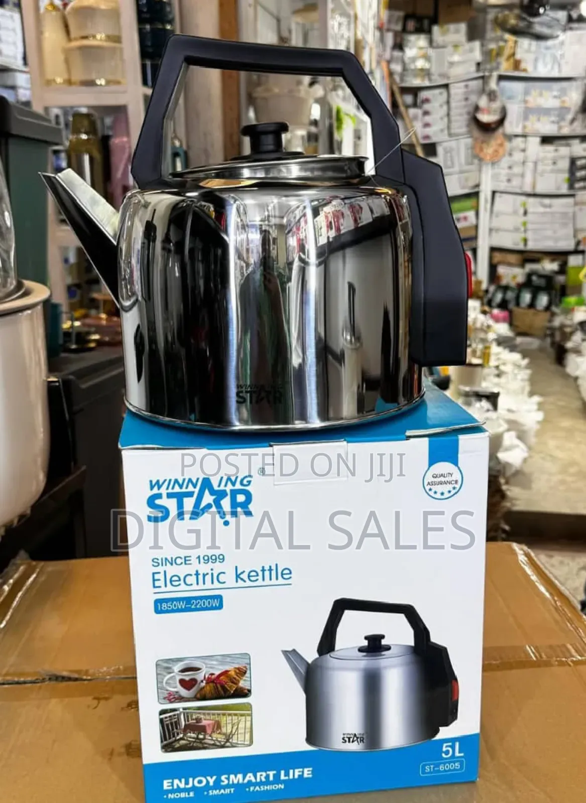 Winning Star 5 Litre Electric Kettle