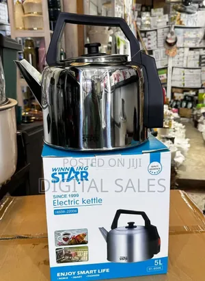 Winning Star 5 Litre Electric Kettle