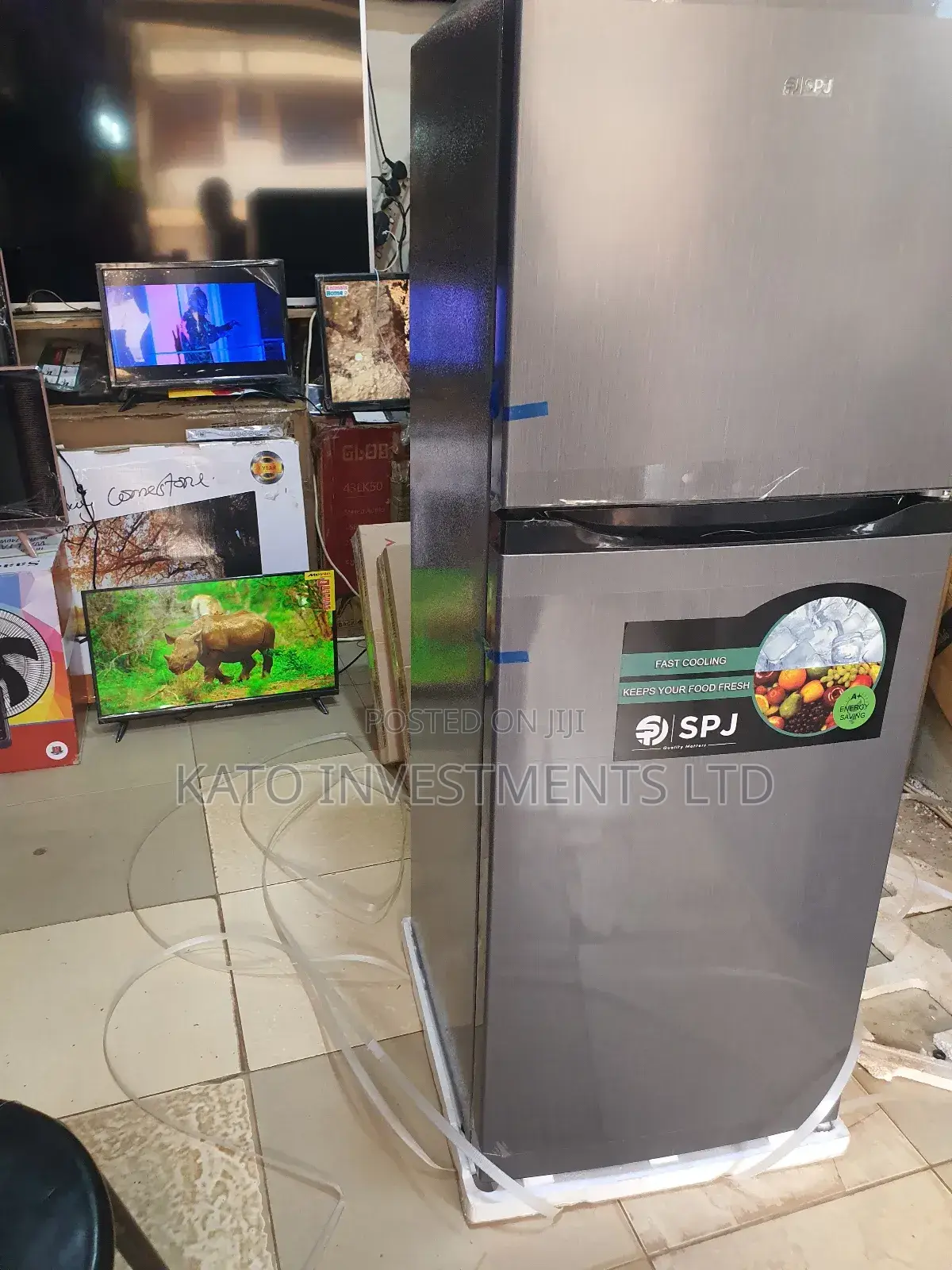 Spj 160litrs Double Door Fridge