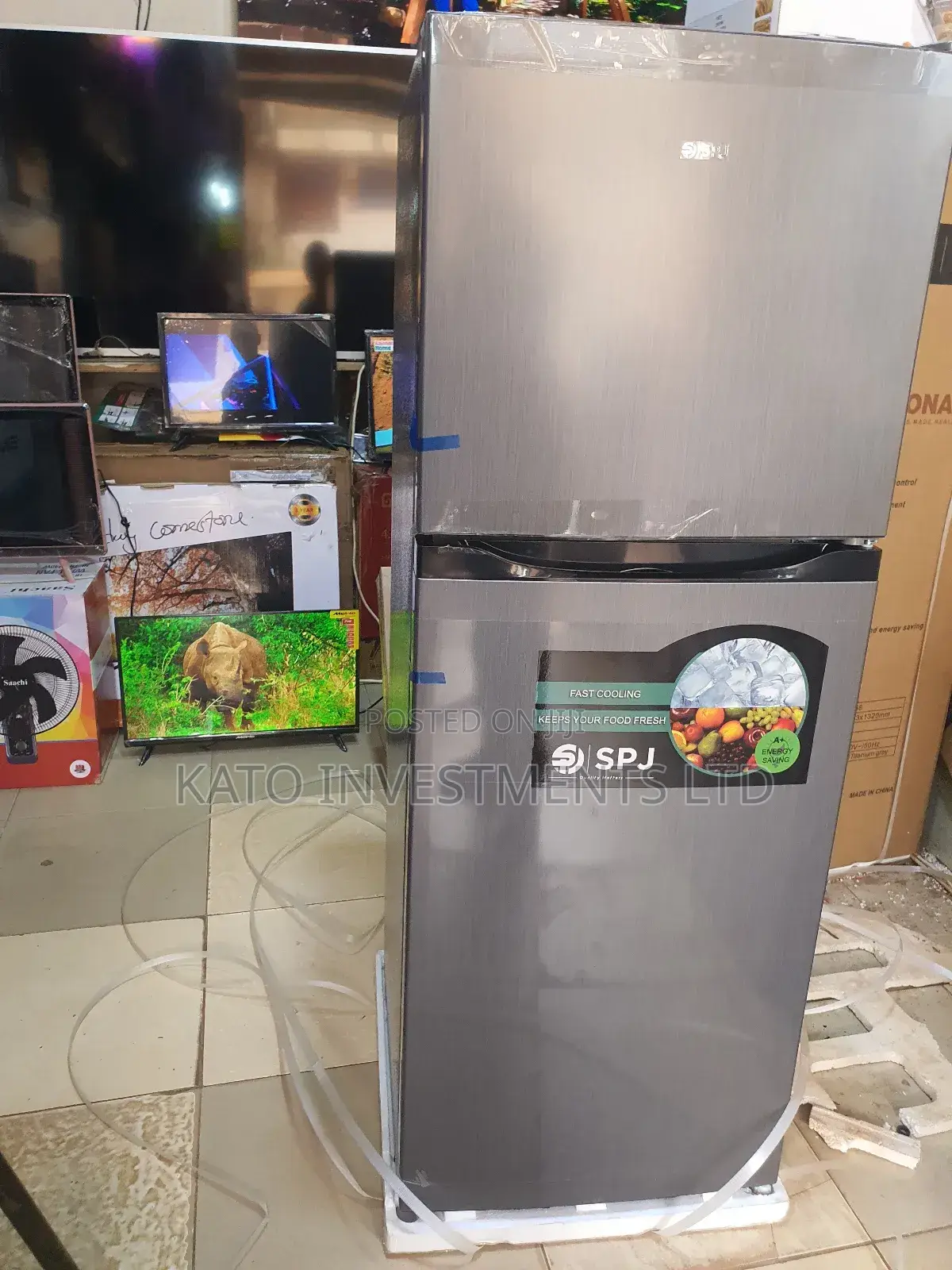 Spj 160litrs Double Door Fridge