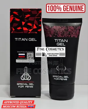 Original Titan Gel, Intimate Penis Enlargement Cream for Men