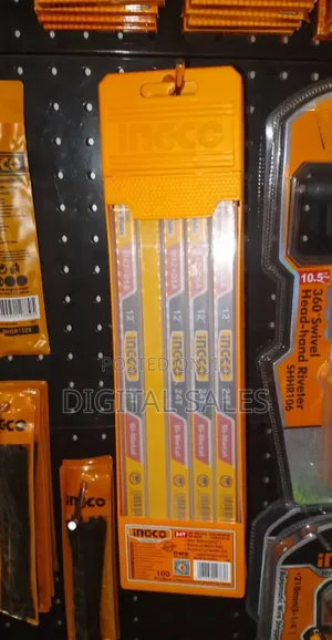 Ingco Hsbb22188 - Bi-Metal Hacksaw Blade - Orange