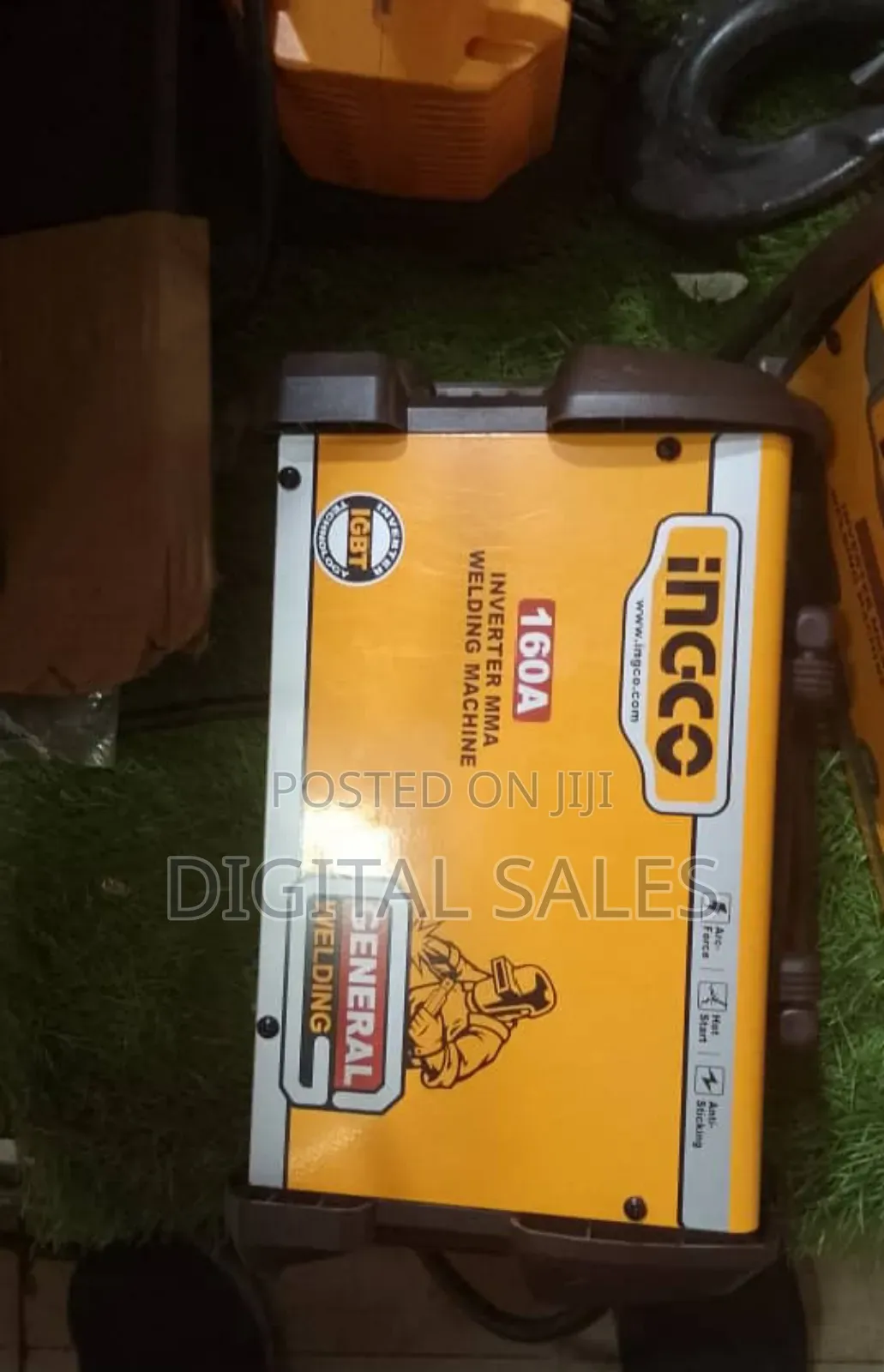 Ingco Mini Welding Machine.