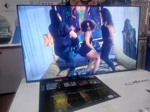 Chiq 50 Smart Digital Android Flat Screen Flameless.