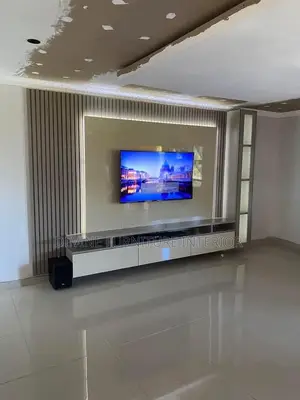 Tv Stand and Wall Unit