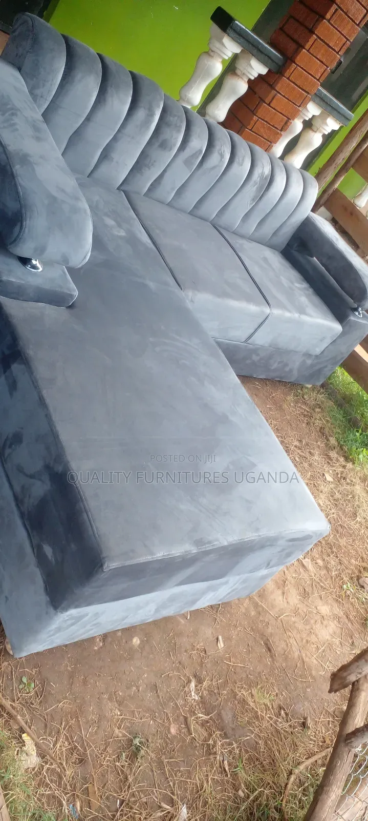 High Density Fabric Sofa Set
