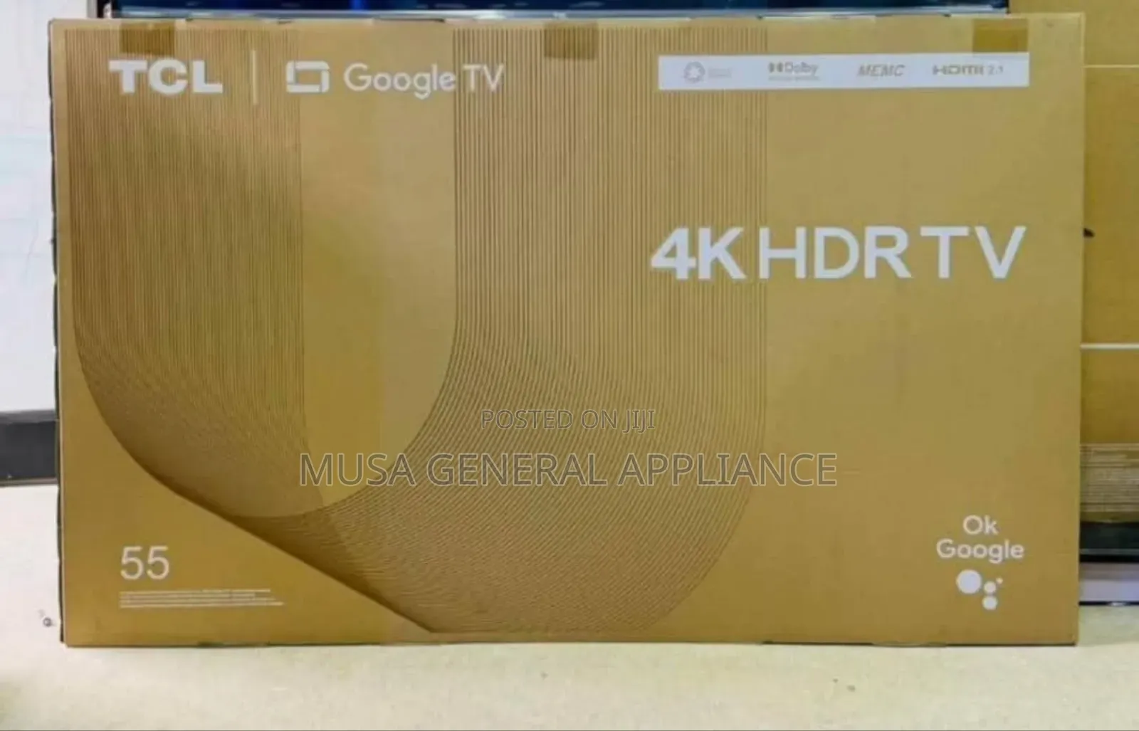 TCL 55 " Inch Android Tv