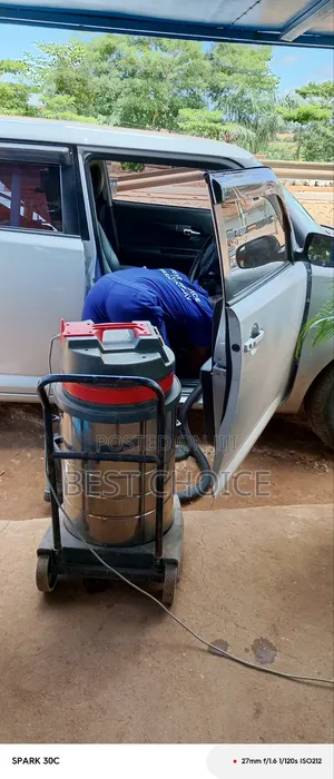 Professional Car Cleaning
