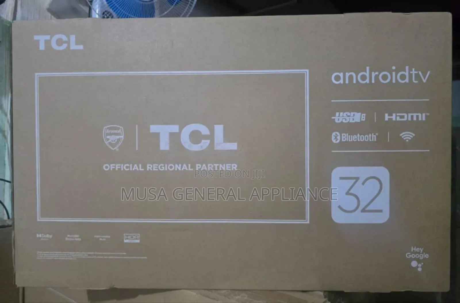 TCL 32" Android Tv Smart