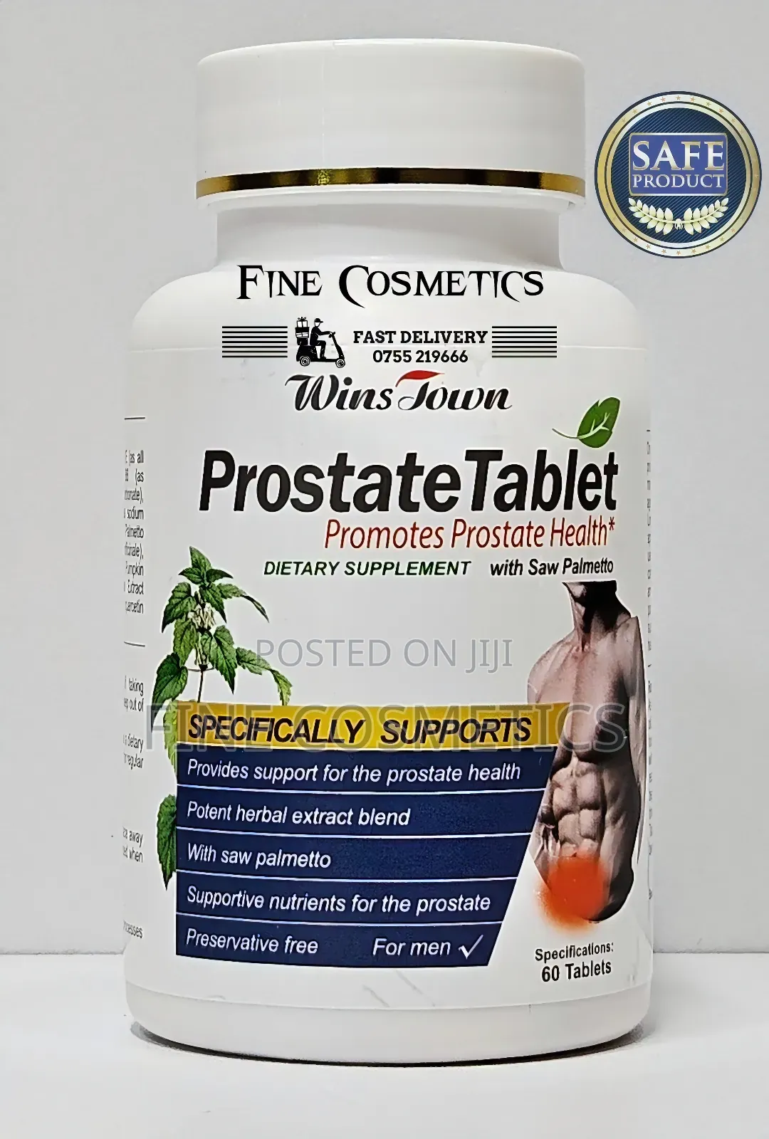 Prostate Tablets, Men's Healthy Enlarged Prostate Care Pills