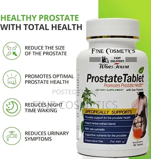 Prostate Tablets, Men's Healthy Enlarged Prostate Care Pills