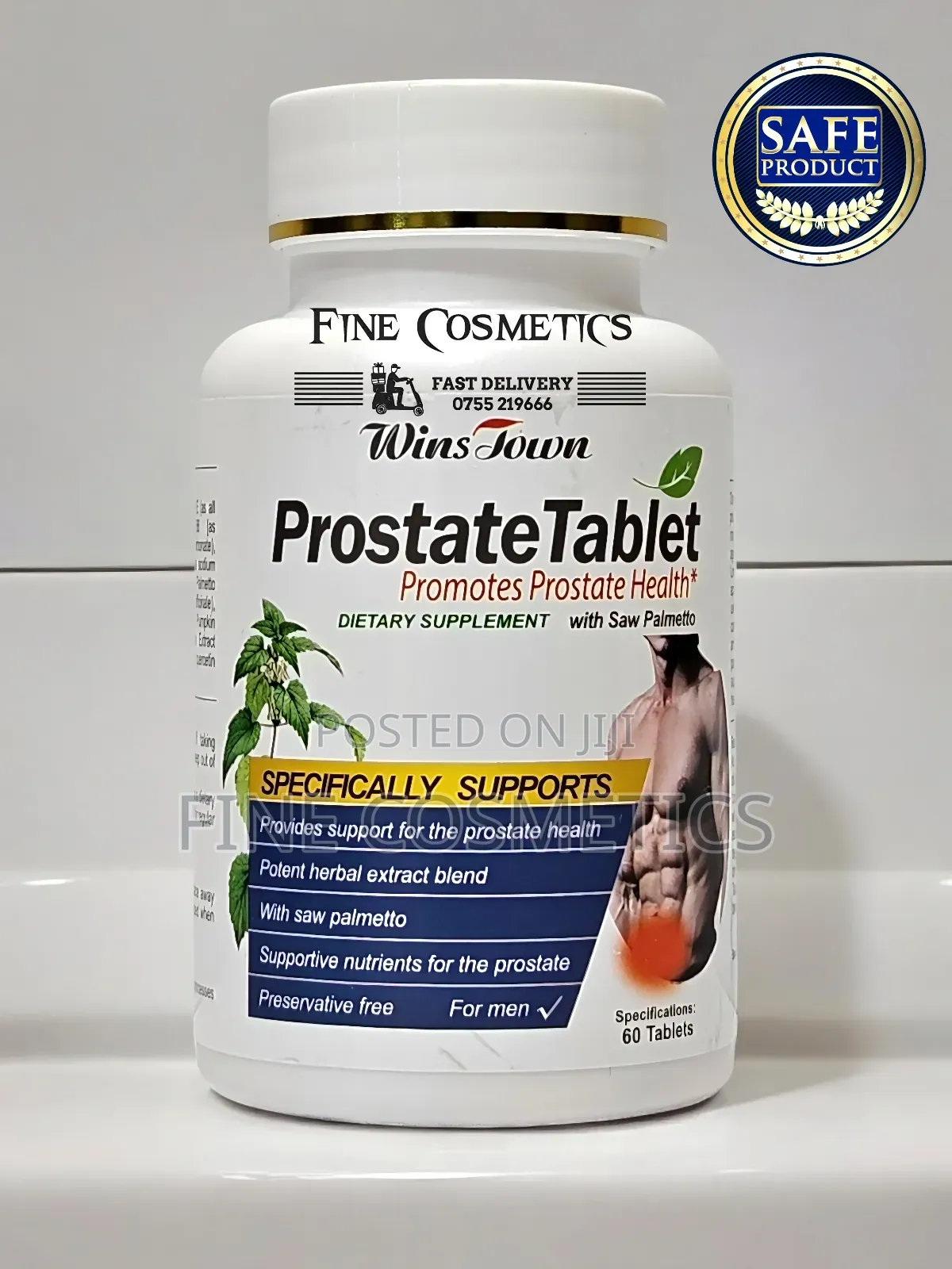 Prostate Tablets, Men's Healthy Enlarged Prostate Care Pills