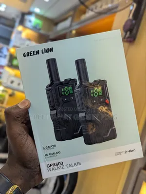Greenlion Walkie Talkie Gpx600