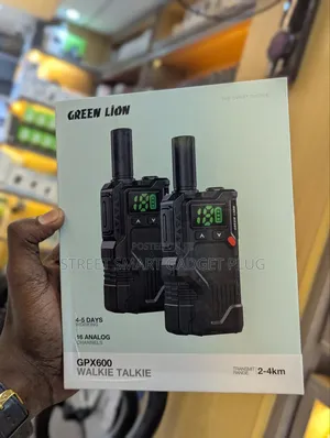 Greenlion Walkie Talkie Gpx600