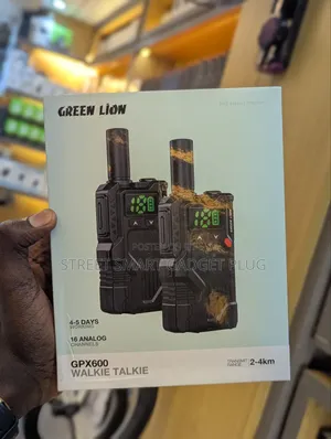 Greenlion Walkie Talkie Gpx600
