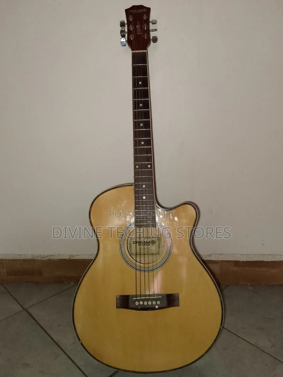 Dream Maker Acoustic Guitar, Acoustic With Acapo