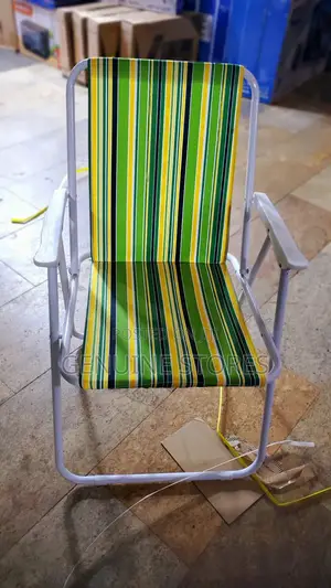 Portable Folding Adjustable Camping Chair.