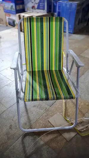 Portable Folding Adjustable Camping Chair.