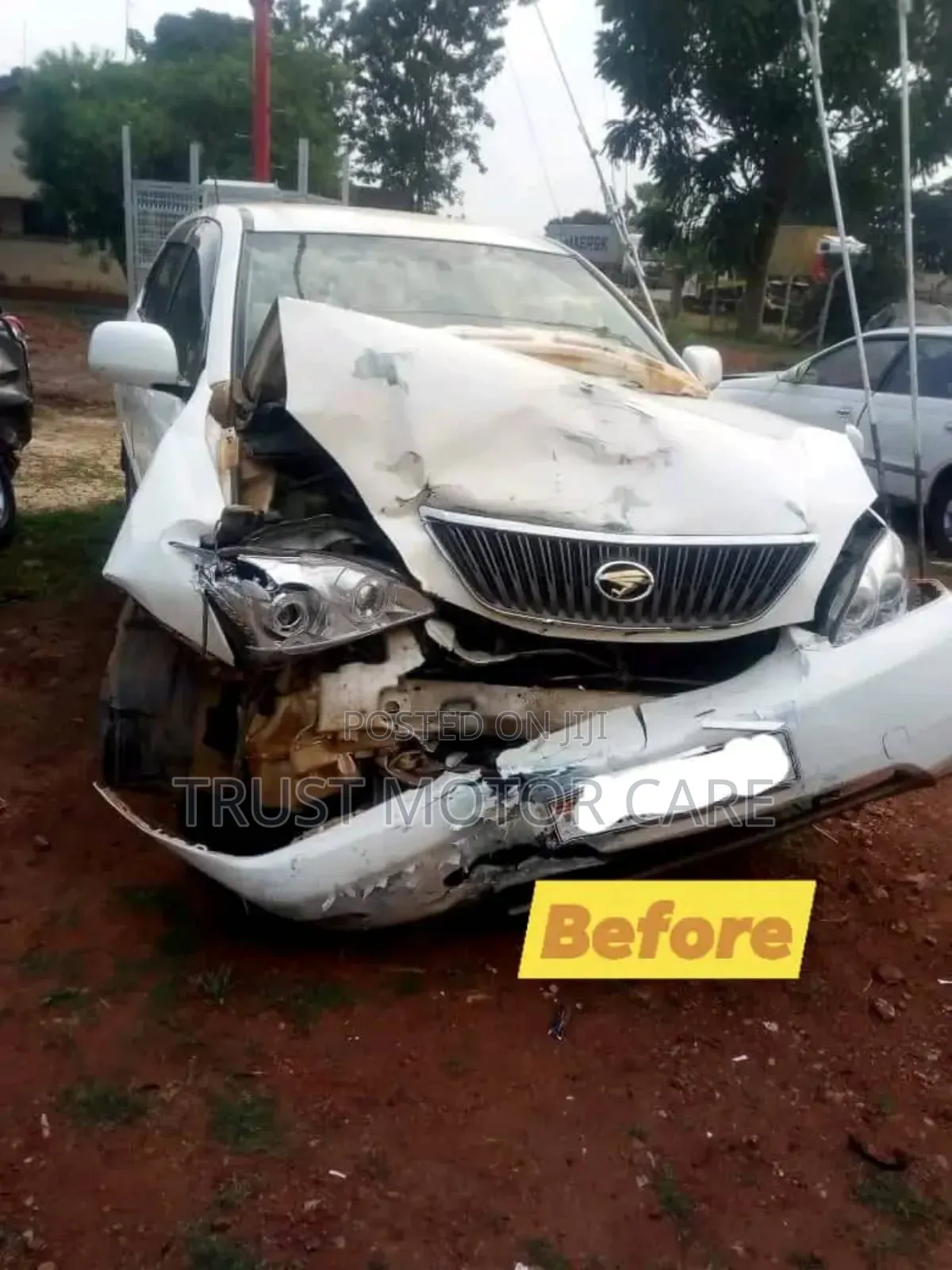 Car Body Repairs