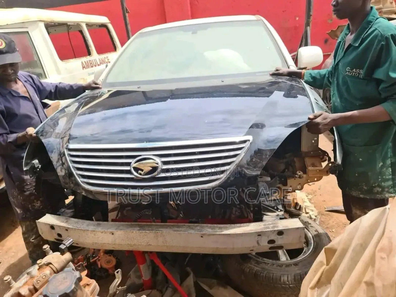 Car Body Repairs