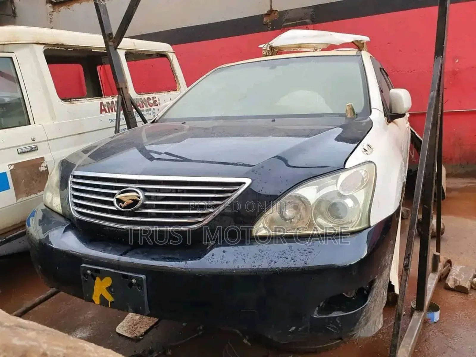 Car Body Repairs