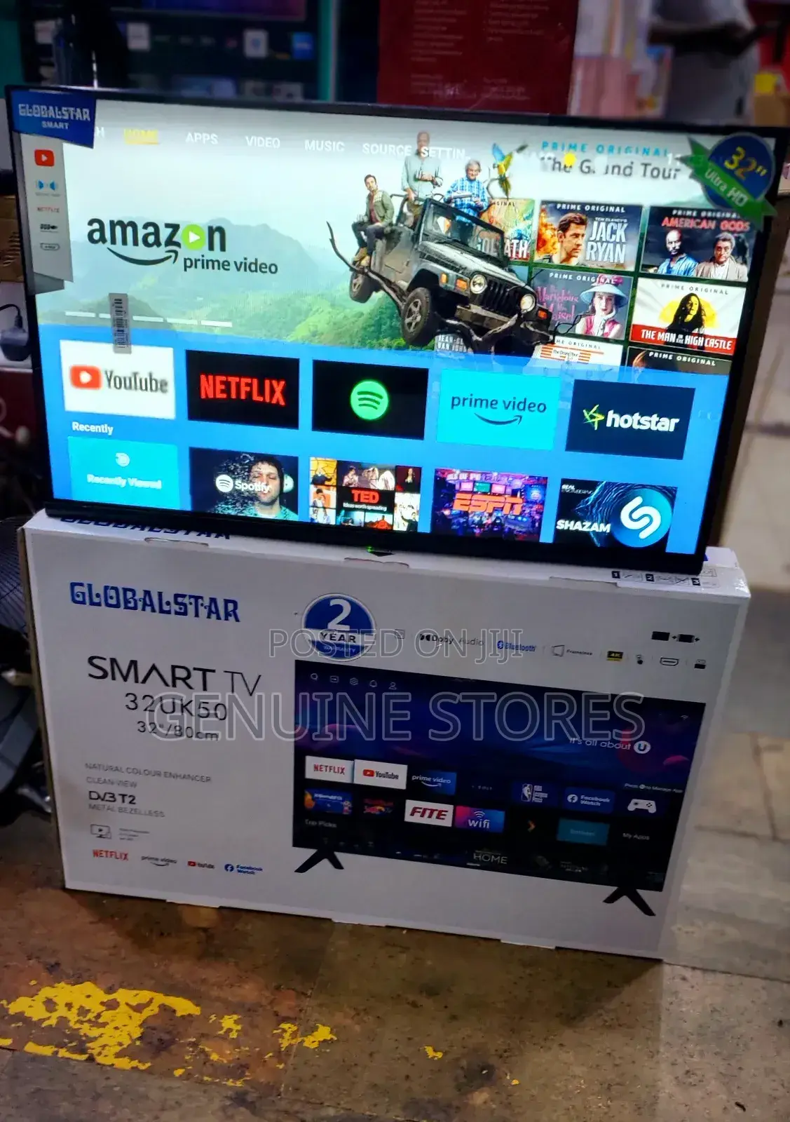 32 Inches Globalstar Smart Tv.