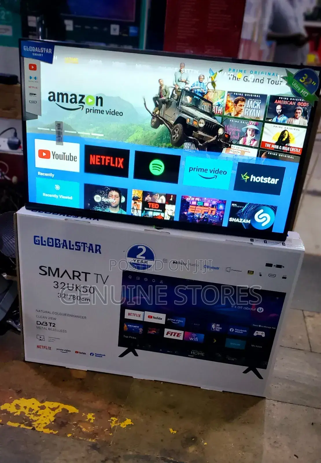32 Inches Globalstar Smart Tv.