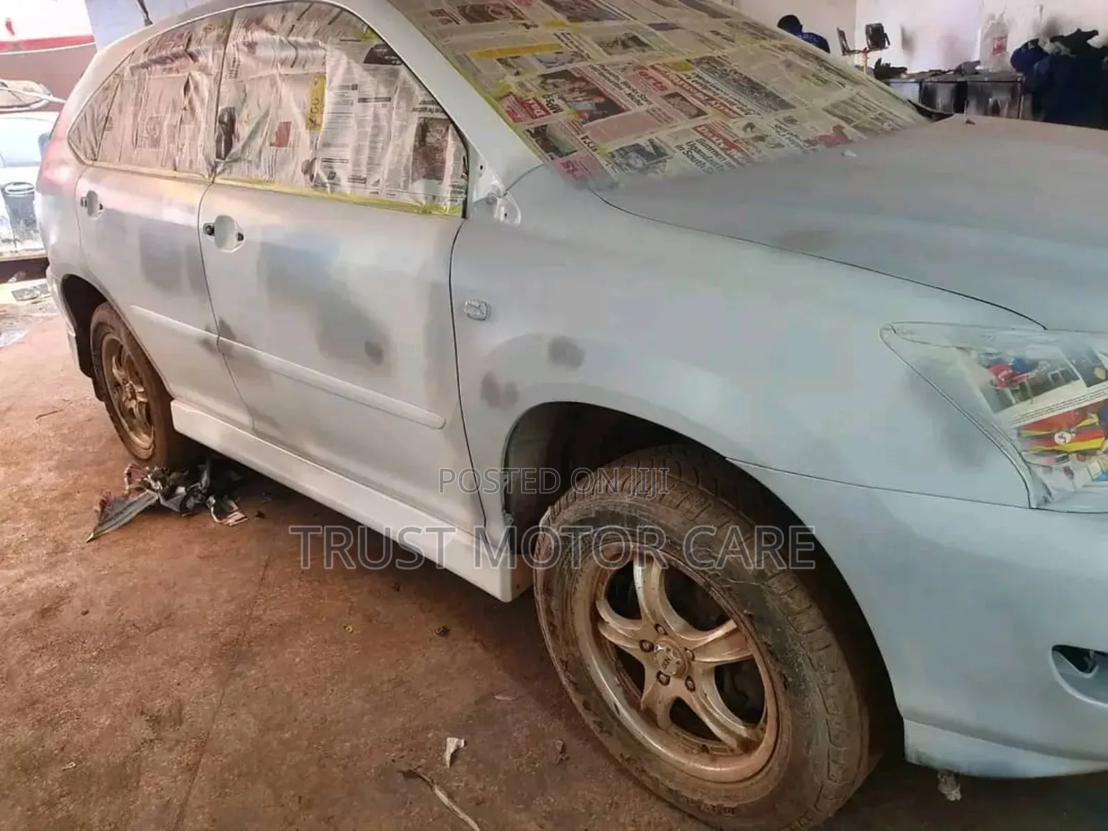 Car Body Spraying