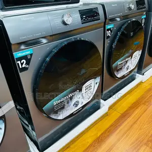 Hisense 12kg Front Loader Now Available