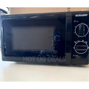 Sonashi Electric Microwave Oven 20l / 20 Liters - Black