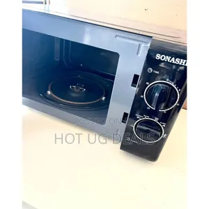Sonashi Electric Microwave Oven 20l / 20 Liters - Black