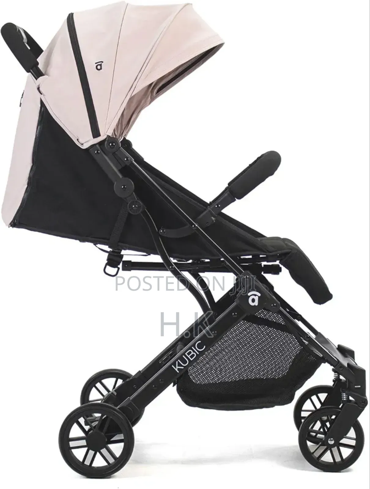 Asalvo Kubic Compact Travel Stroller.