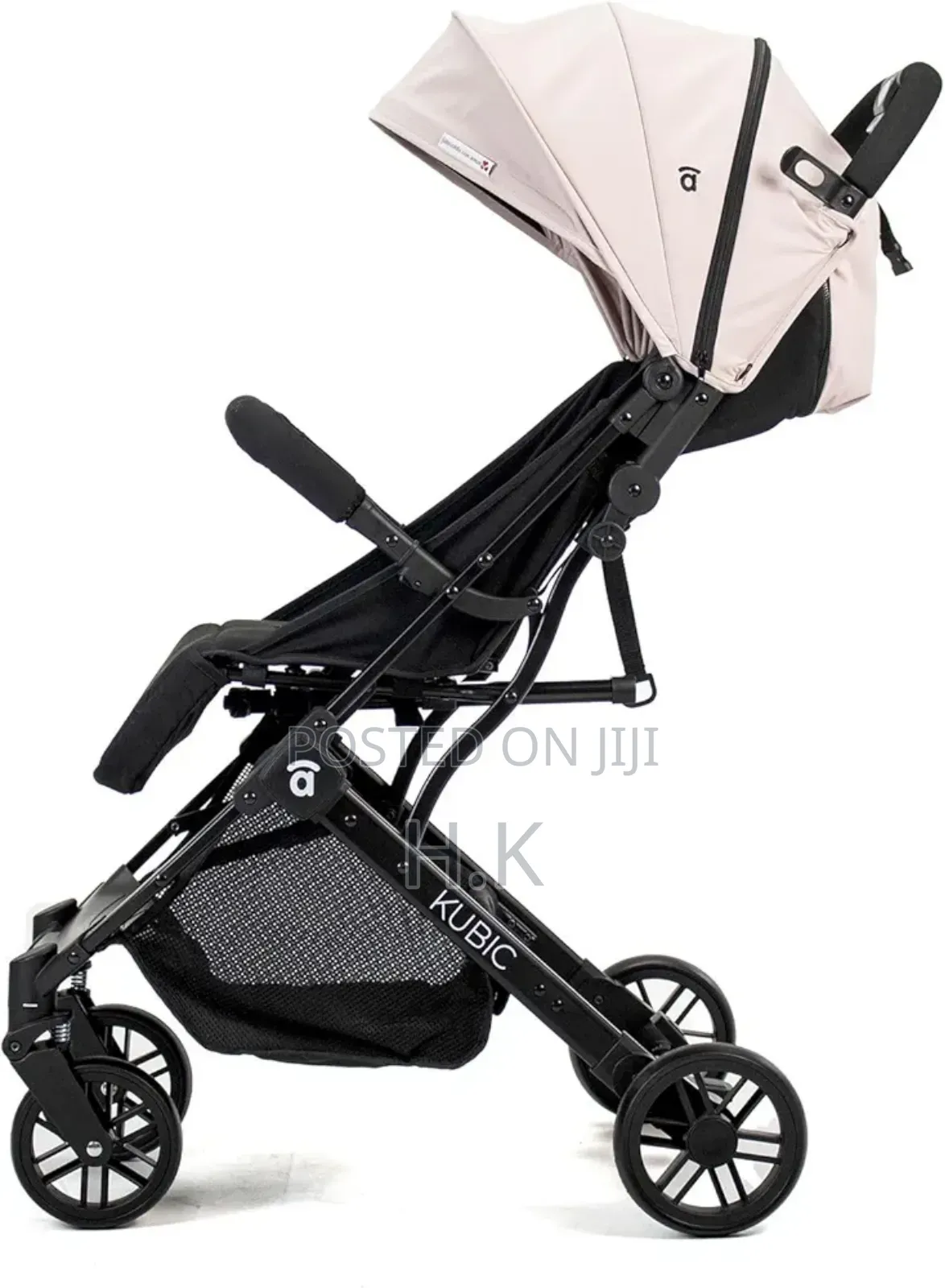 Asalvo Kubic Compact Travel Stroller.